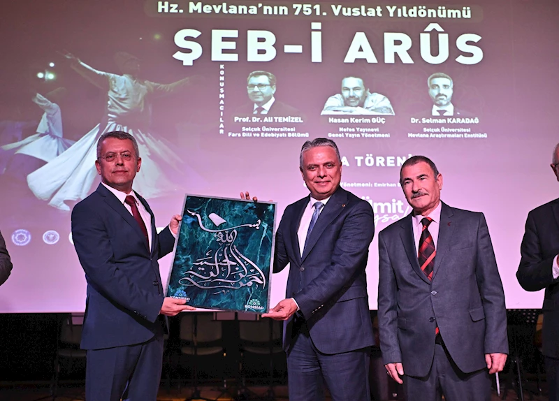 Muratpaşa’da Şeb-i Arus töreni