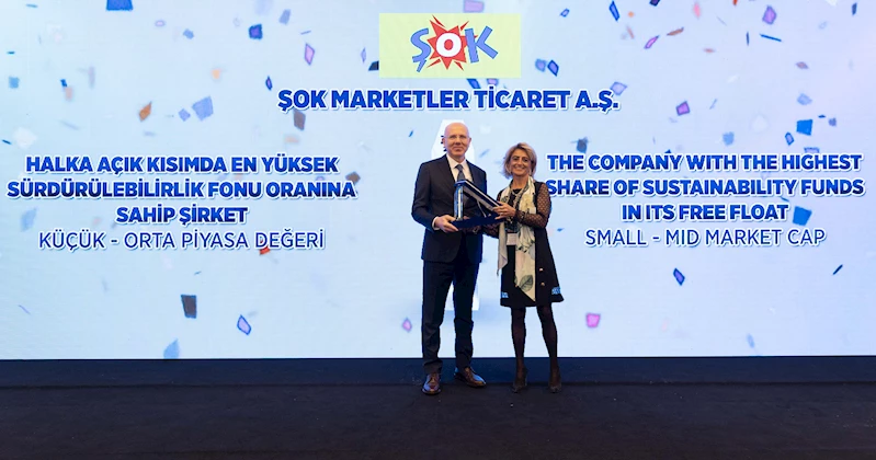 ŞOK Marketler, Yatırımcı İlişkileri Zirvesi’nde ödül aldı