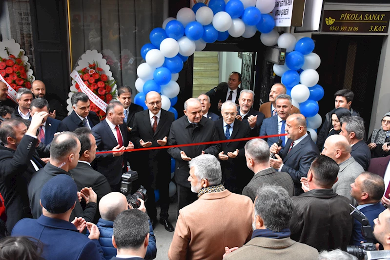 Türk Eğitim-Sen Genel Başkanı Geylan, Ordu