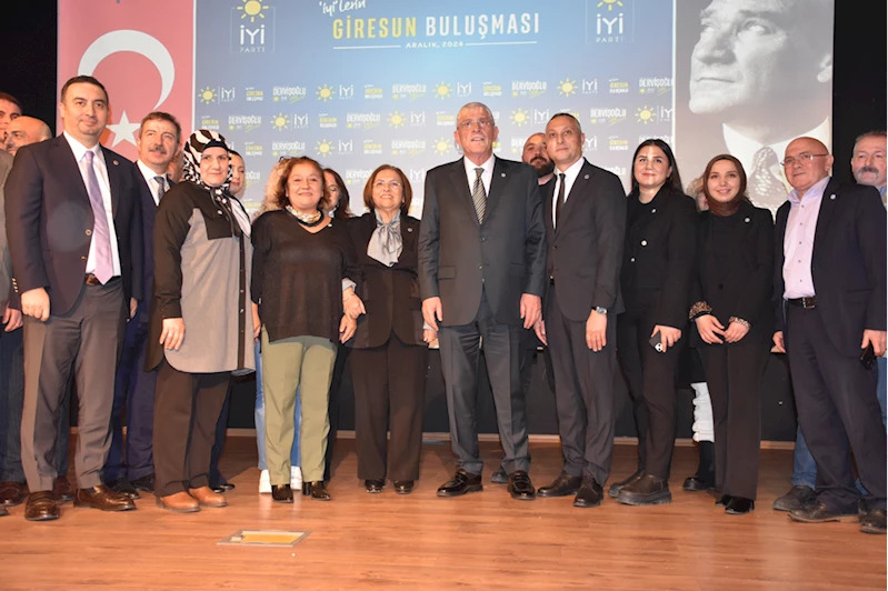 İYİ Parti Genel Başkanı Dervişoğlu, Giresun