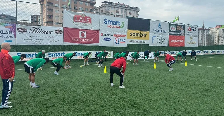 Çayelispor, Kelkit Deplasmanında 3 Puan Peşinde