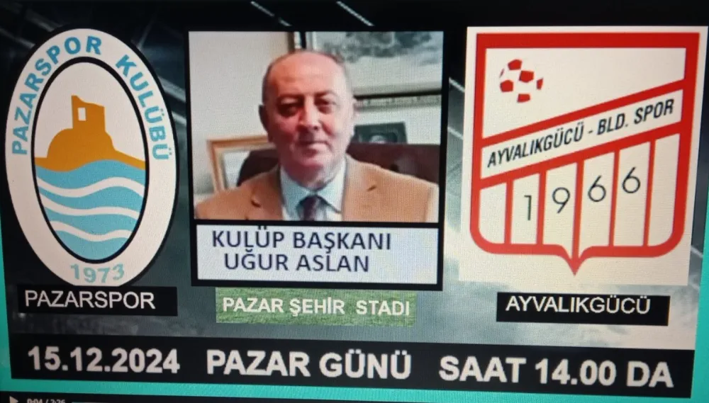 Pazarspor, Ayvalıkgücü Karşısında Galibiyet Peşinde