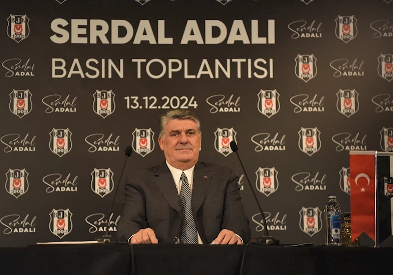 Serdal Adalı: Önceliğimiz itibarımızı onarmak ve Beşiktaş’ı özüne döndürmek olacak