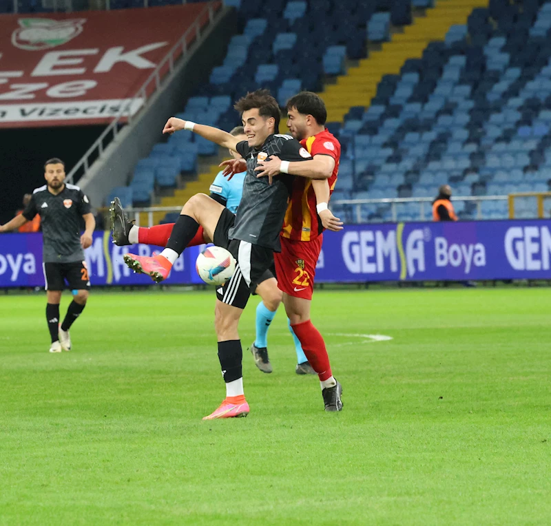 Adanaspor - Yeni Malatyaspor: 3-1