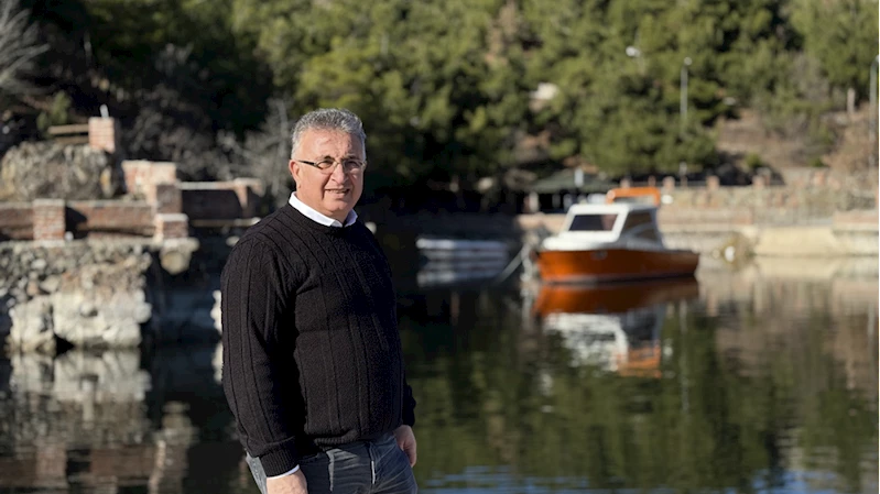 Oğuzlar Belediye Başkanı Cebeci, projelerini değerlendirdi