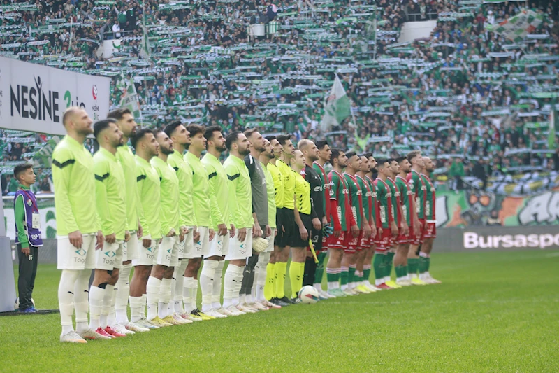 Bursaspor-Karşıyaka: 0-0