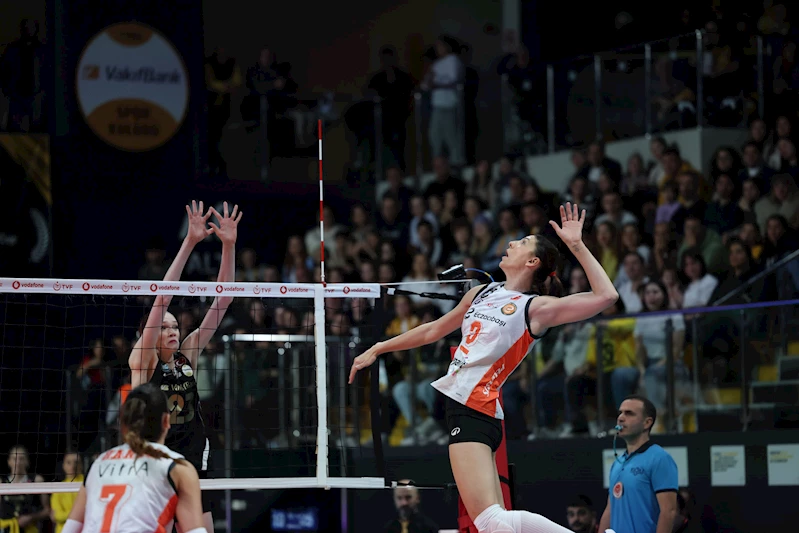 VakıfBank - Eczacıbaşı Dynavit: 1-3