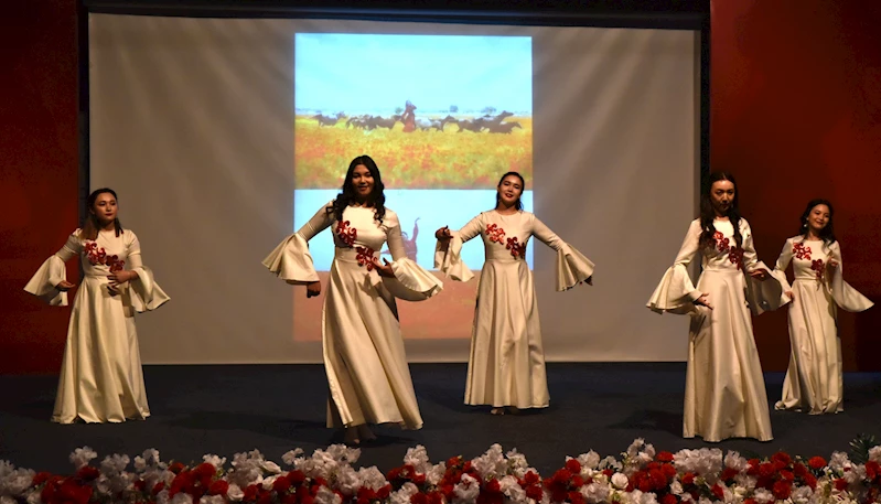 OMÜ’de Kazakistan Bağımsızlık Günü kutlandı