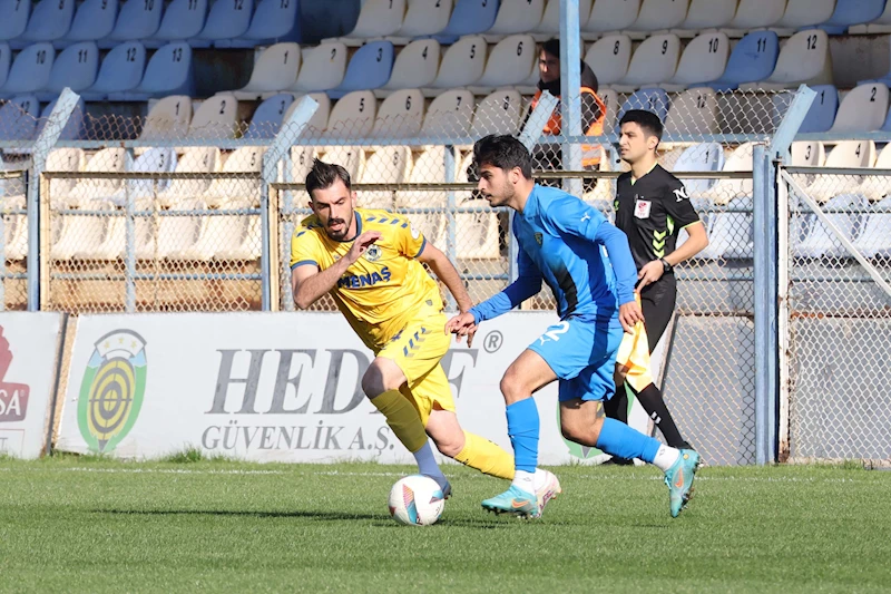 Menemen FK - Karacabey Belediyespor / fotoğraflar