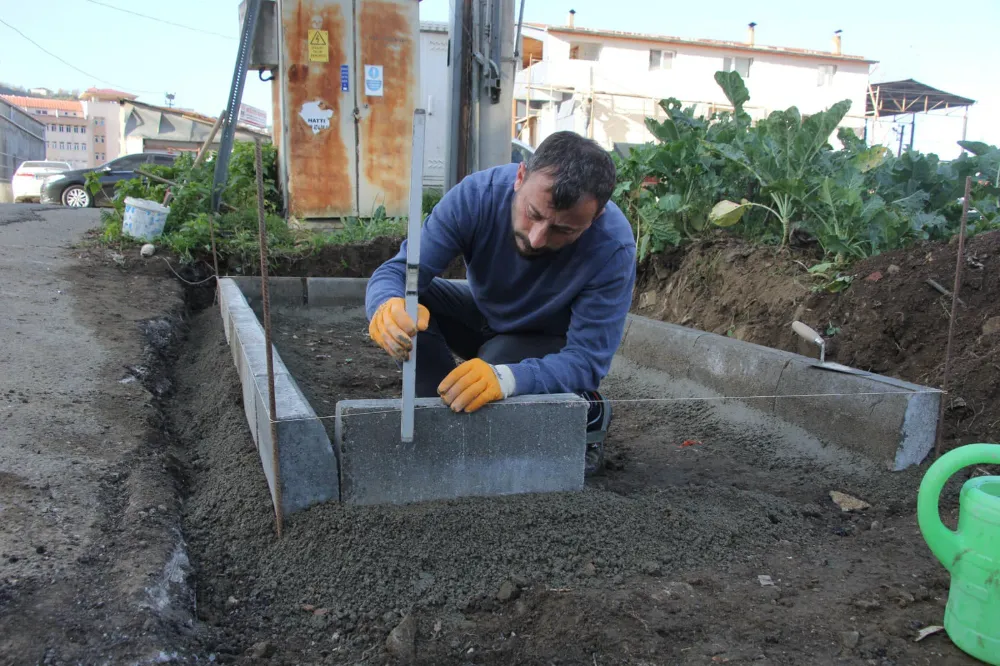 Giresun Belediyesi, Altyapı ve Üstyapı Çalışmalarını Şehir Genelinde Hızlandırdı