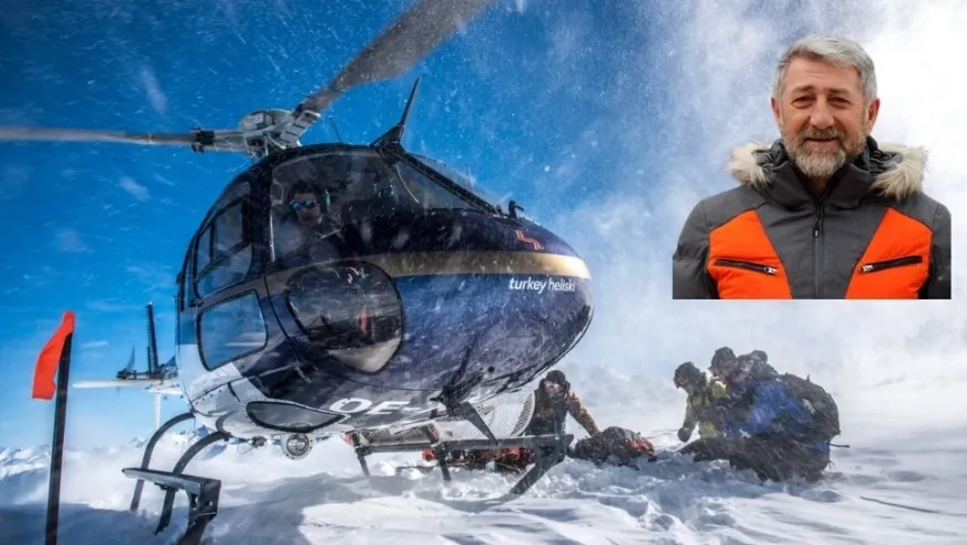 Kaçkarlar’da büyük heyecan; Heliski başlıyor