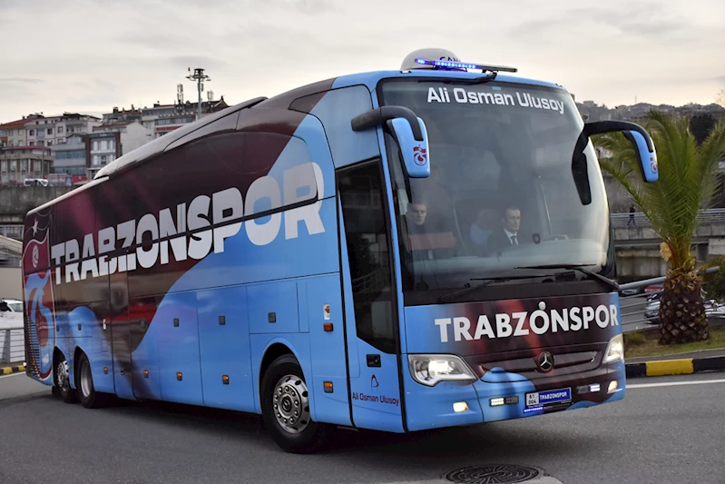 Trabzonspor kafilesi İstanbul