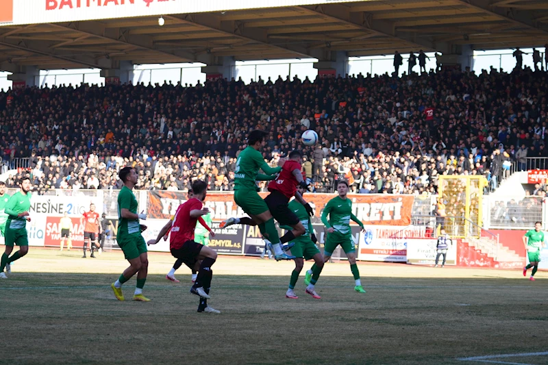 Batman Petrolspor-Kırklarelispor: 4-1