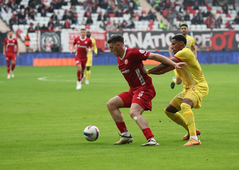 Antalyaspor - Kayserispor / ek fotoğraflar