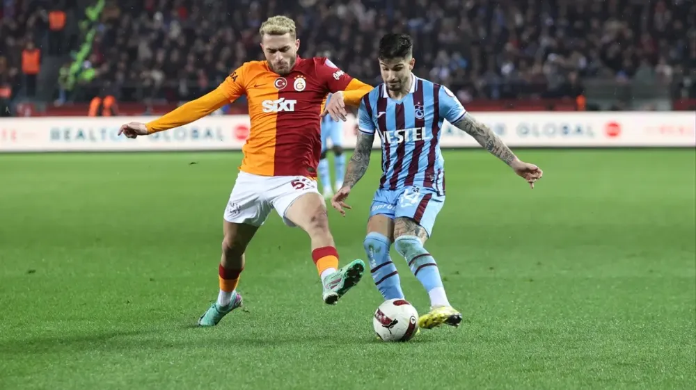 Trabzonspor ile Galatasaray 123