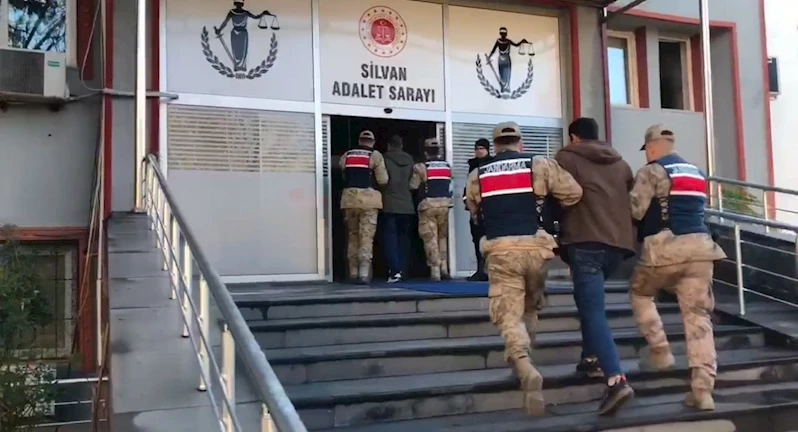 Diyarbakır’da terör operasyonu: 4 gözaltı