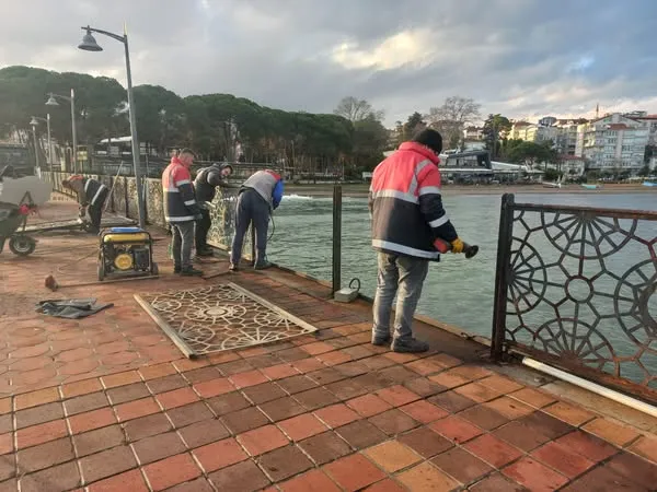 Ordu Büyükşehir Belediyesi, Kent Mobilyalarına Yeniden Hayat Veriyor