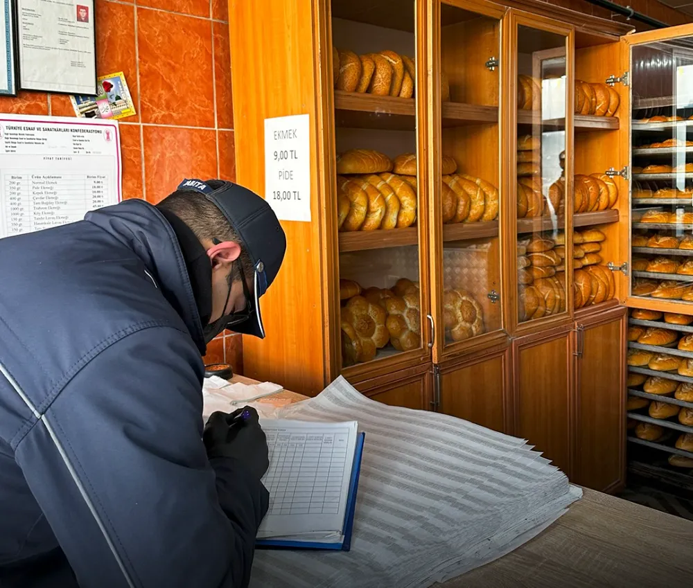 Oltu Belediyesi Zabıta Ekiplerinden Fırın ve Lokantalara Hijyen Denetimi