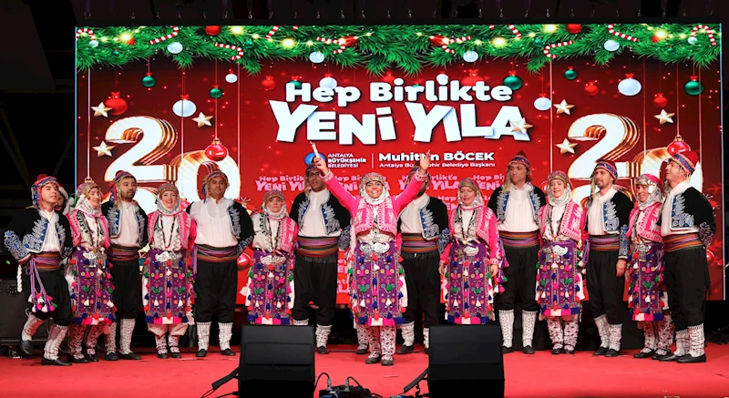 Cam Piramit’te Yılbaşı Festivali