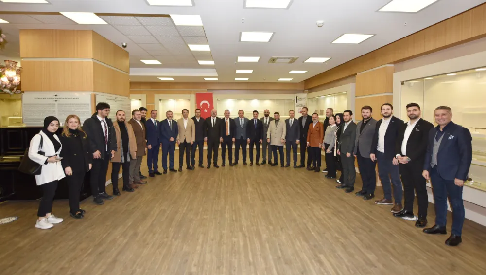 MÜSİAD Heyeti Trabzon Ticaret ve Sanayi Odası’nı Ziyaret Etti