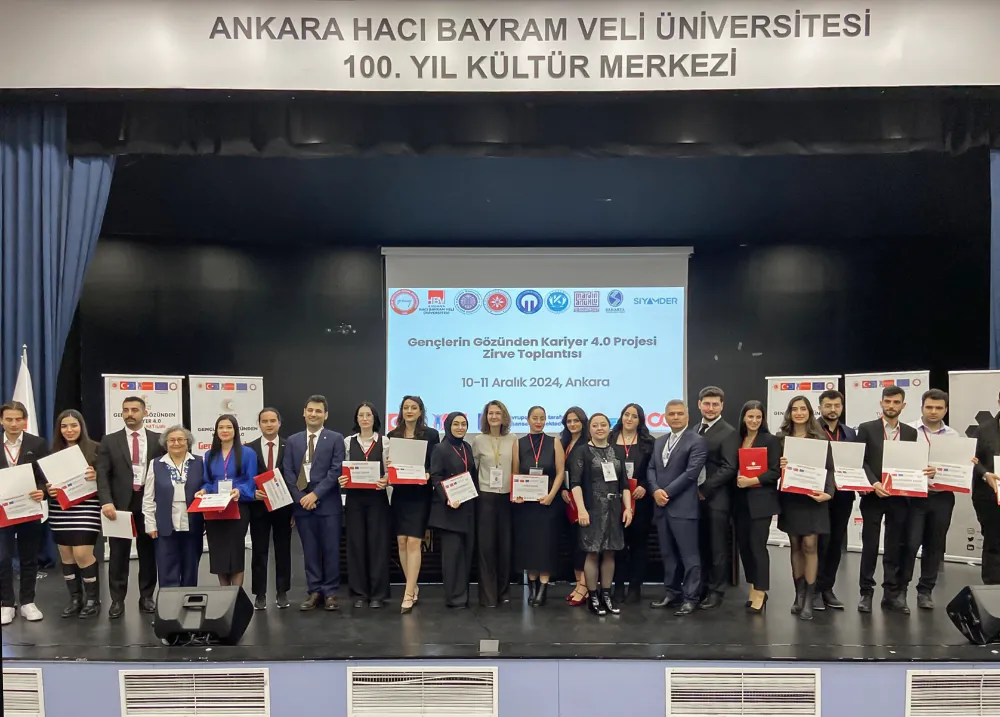 Atatürk Üniversitesi,Gençlerin Gözünden Kariyer 4.0 Zirvesine Katıldı, Teknolojik Dönüşümün Kariyer Planlamasındaki Yeri Tartışıldı