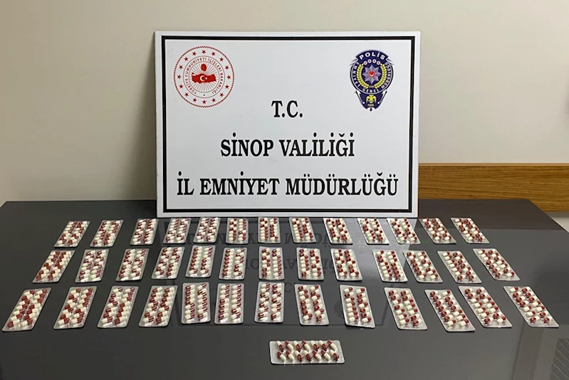 Sinop’ta uyuşturucu operasyonunda 2 kişi yakalandı