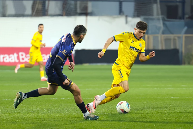 Menemen FK - Ankaragücü / fotoğraflar 