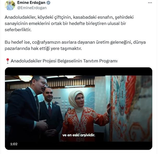 Emine Erdoğan: 