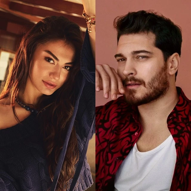 Çağatay Ulusoy ve Demet Özdemir, Eşref Rüya’da partner oldu