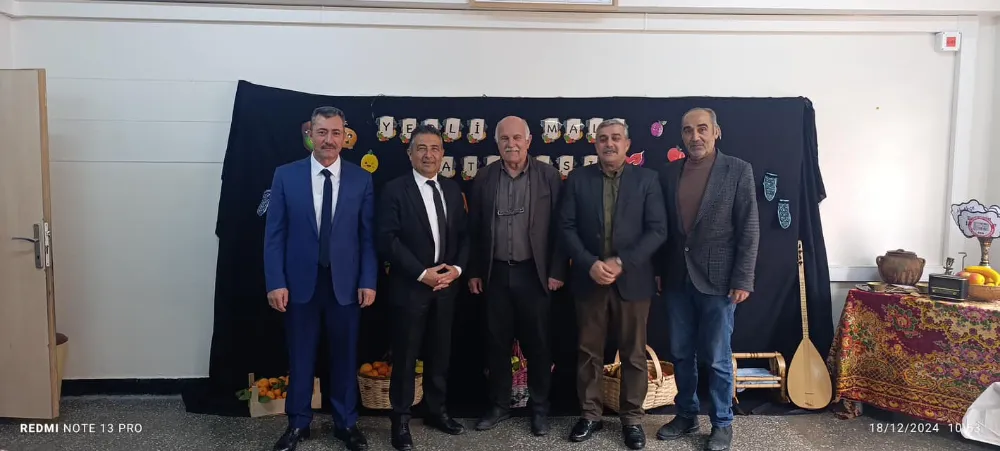 Bayburt İl Milli Eğitim Müdürü Yerli Malı Haftası’na Katıldı