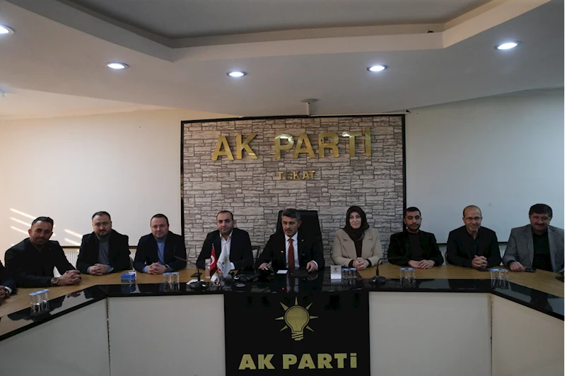 AK Parti Tokat İl Başkanlığı kongresi 5 Ocak