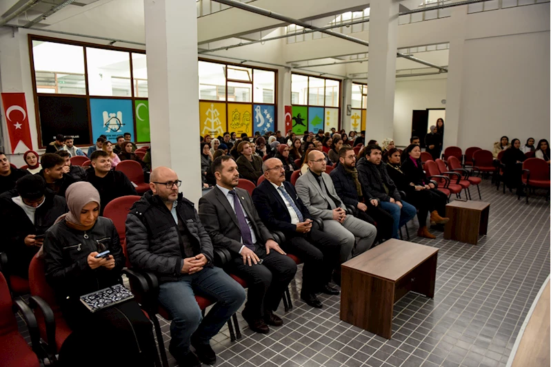 Taşköprü Belediye Başkanı Arslan, üniversite öğrencileri ile bir araya geldi