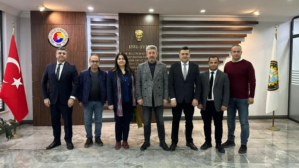 Trabzon Ticaret ve Sanayi Odası, Avrupa İşletmeler Ağı Karadeniz Projesi Toplantısına Katıldı