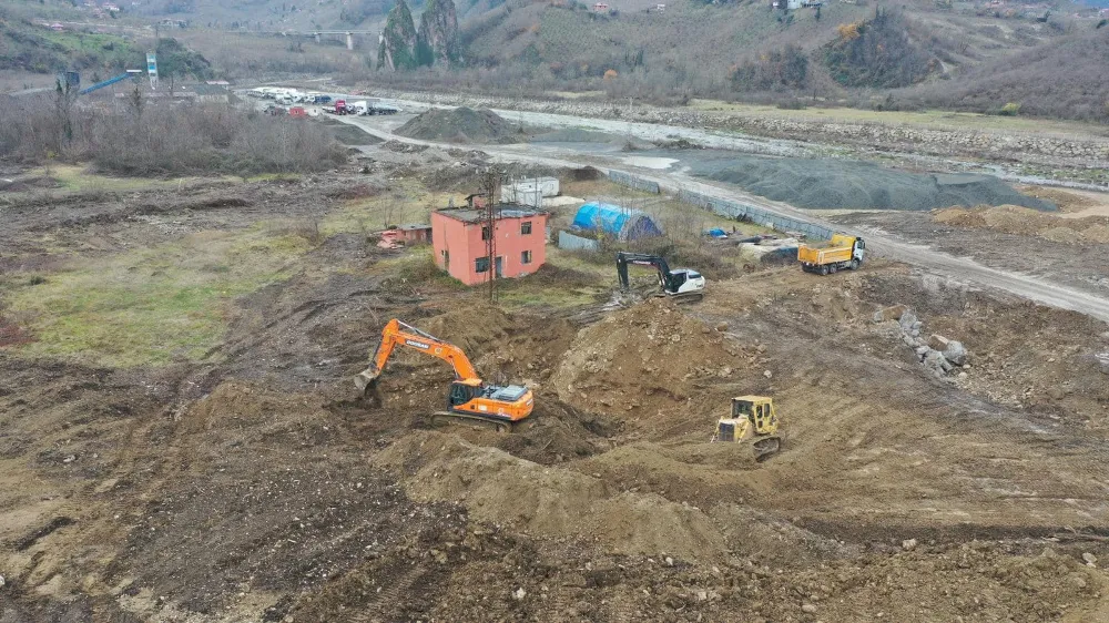 Ordu Büyükşehir Belediyesi, 2. OSB İçin Altyapı Çalışmalarına Başladı