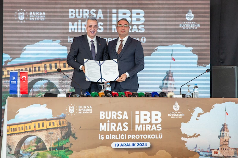 ‘Bursa Miras ile İBB Miras