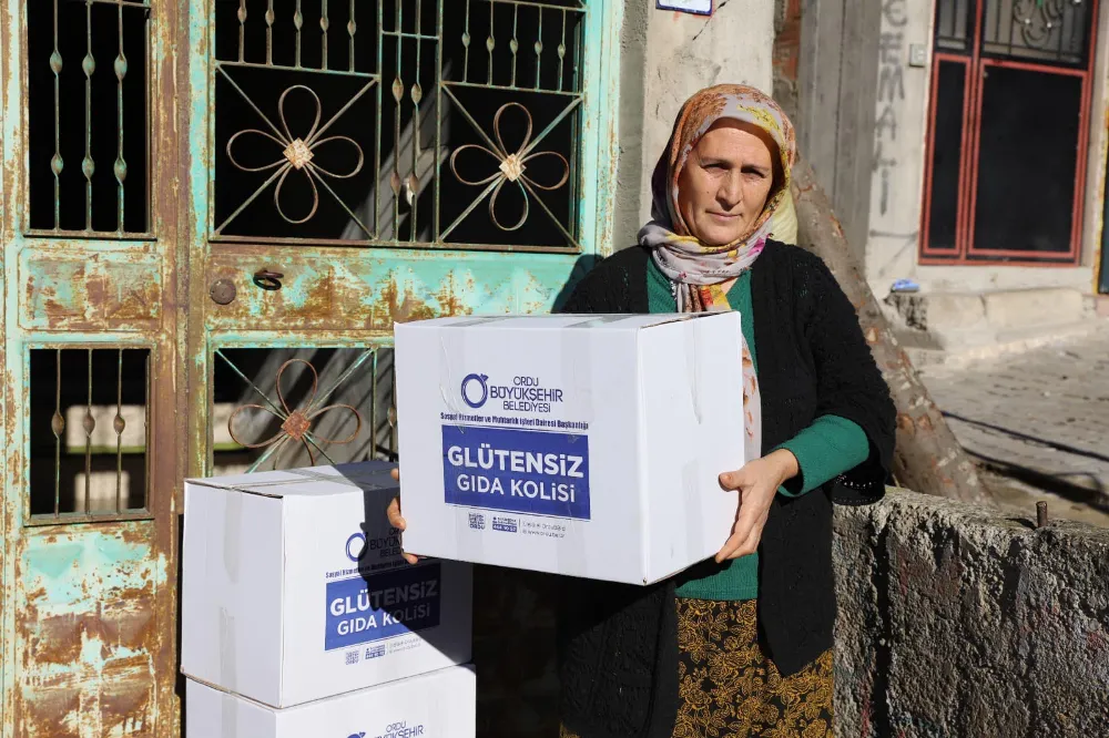 Ordu Büyükşehir Belediyesi, Çölyak Hastalarına Ücretsiz Glütensiz Gıda Desteği Sağlıyor