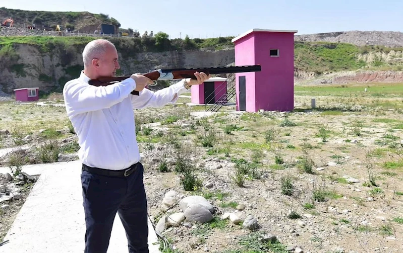 Atış poligonu milli müsabakaların yapılacağı tesis haline getirilecek