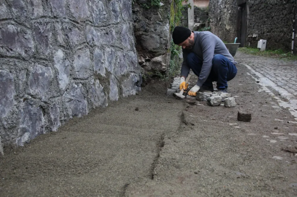 Giresun Belediyesi’nden Yoğun Altyapı ve Üstyapı Çalışmaları