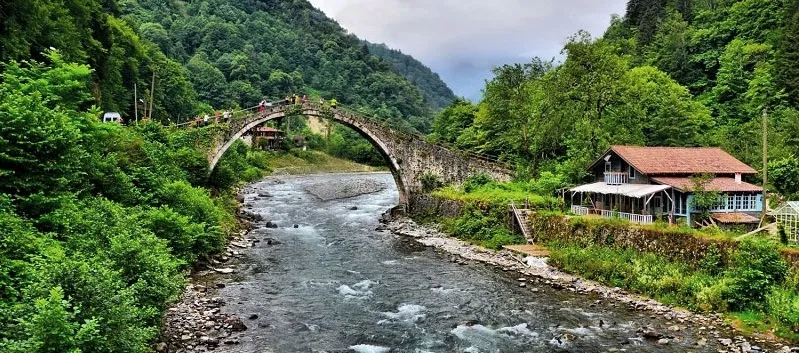 Cennetten Bir Köşe: Rize Fındıklı Çağlayan Vadisi