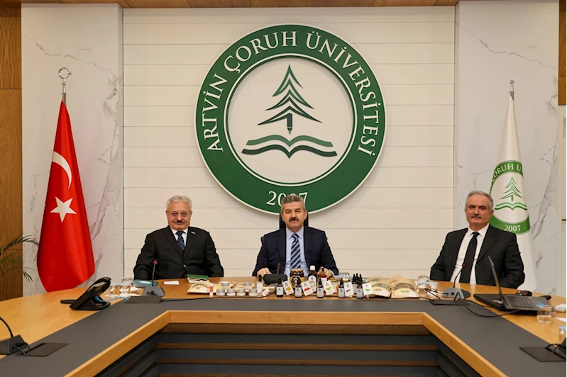 Artvin Çoruh Üniversitesinde Danışma Kurulu Toplantısı düzenlendi