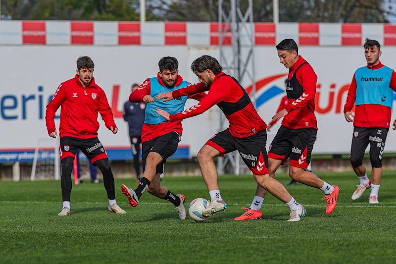 Samsunspor, 52 Orduspor FK maçının hazırlıklarını tamamladı