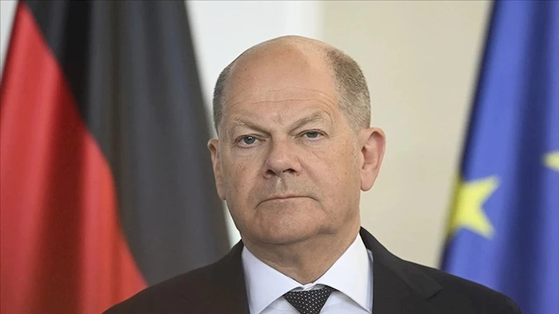 Olaf Scholz: Almanya, Ukrayna