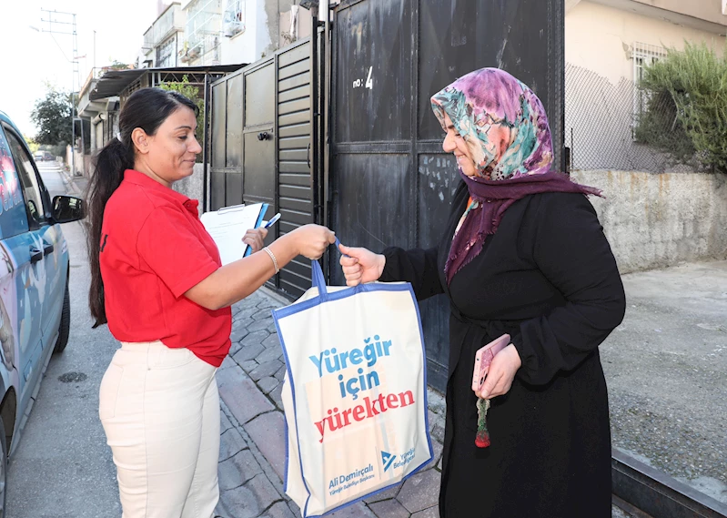 Yüreğir Belediyesi’nden öğrencilere kitap desteği