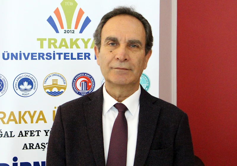 Prof. Dr. Eyidoğan: Marmara