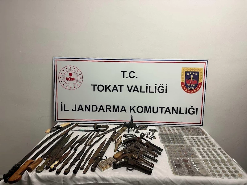 Tokat’ta jandarma Kasım ayında 10 şüpheliye işlem yaptı