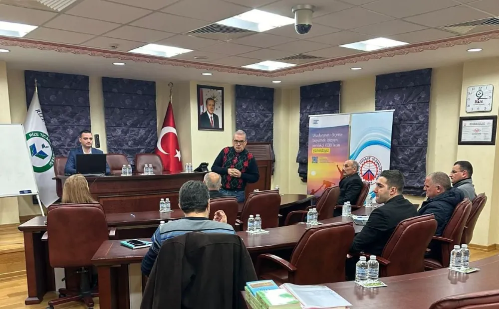 Trabzon TTSO’dan Gümüşhane, Rize ve Artvin İş İnsanlarına Dış Ticaret Semineri