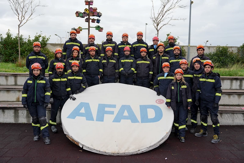 BEDAŞ ekipleri, AFAD’ın arama kurtarma eğitimlerine katıldı