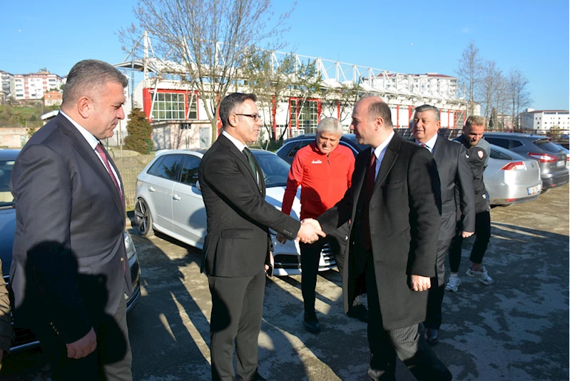 Giresun Valisi Fatih Mehmet Serdengeçti