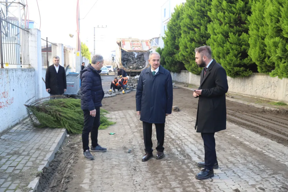 Çarşamba Belediyesi’nden Sarıcalı Mahallesi