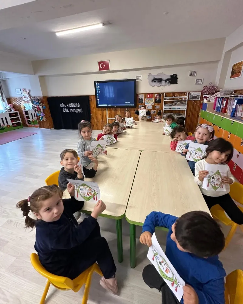 Trabzon’da Öğrencilere Sağlıklı Beslenme ve Kahvaltı Eğitimi Verildi